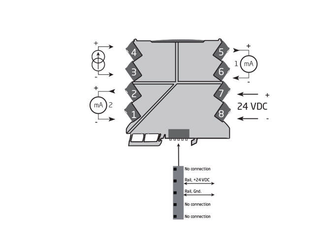 Isolator / repeater / splitter