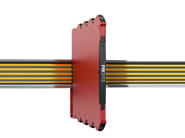 Isoleret HART temperaturkonverter