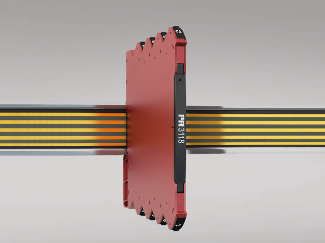 Bipolar isolator konverter / splitter