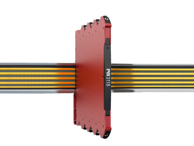 Bipolar isolator konverter / splitter