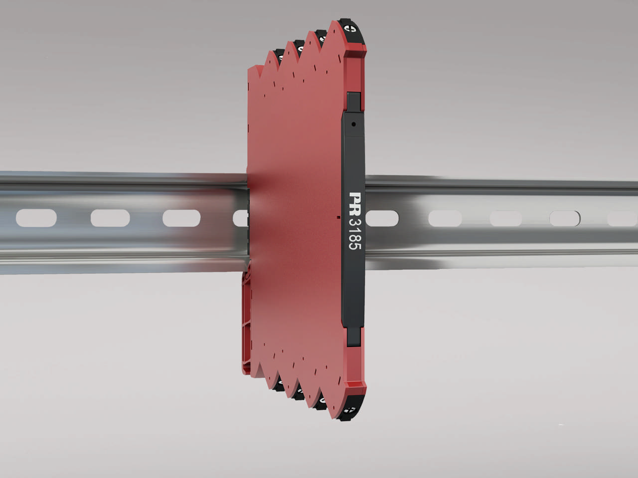 Loop-forsynet isolator