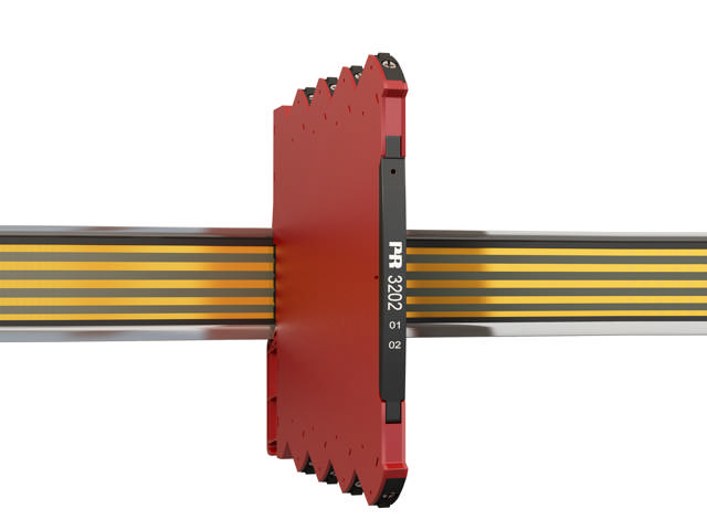 Impulsisolator / kontaktforstærker, NPN-udgang