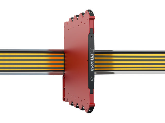 Universel frekvenskonverter, analog udgang