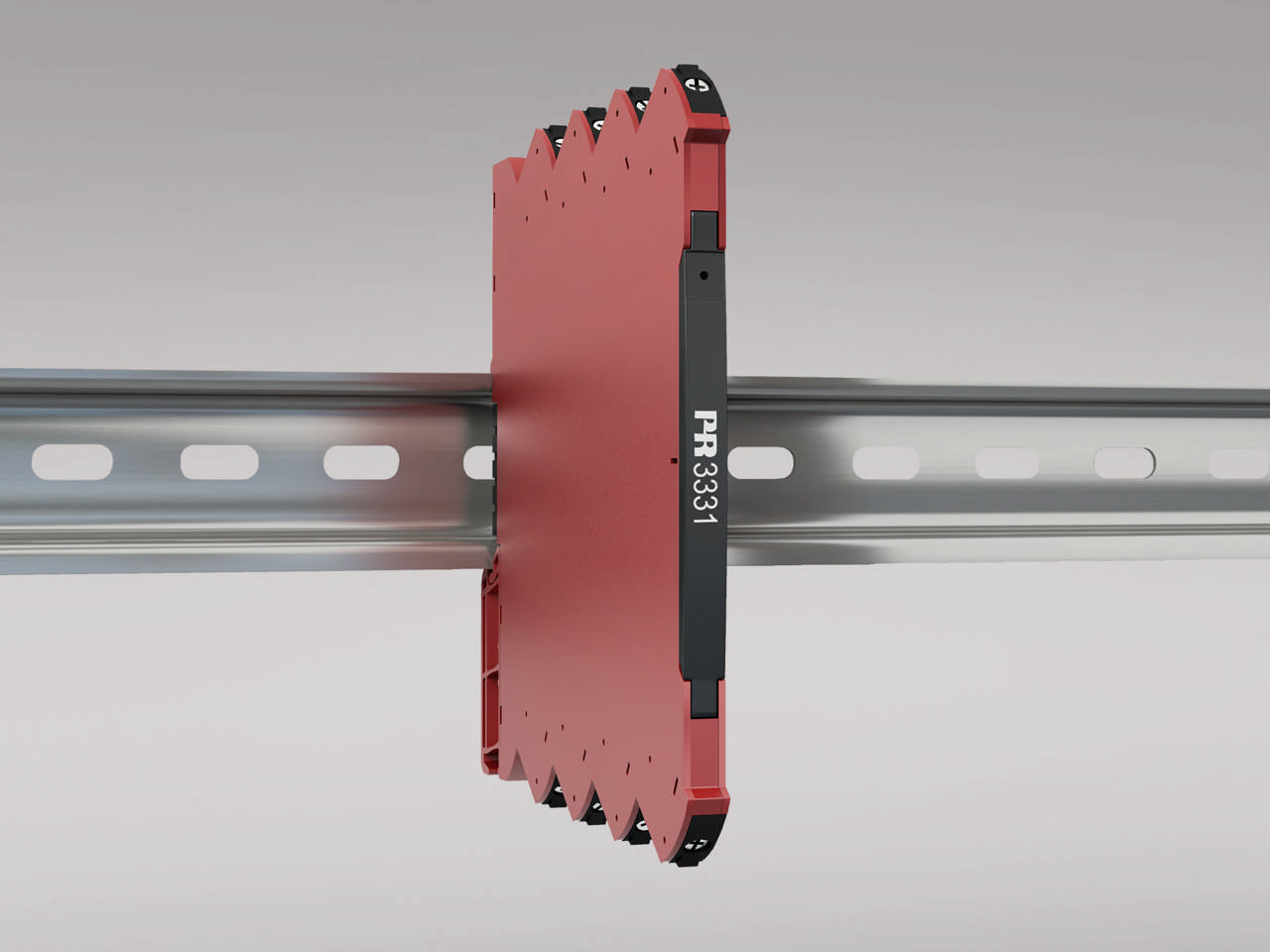 Temperaturkonverter, loop-forsynet, isoleret