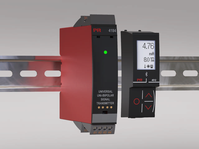 Universell uni- / bipolär signaltransmitter