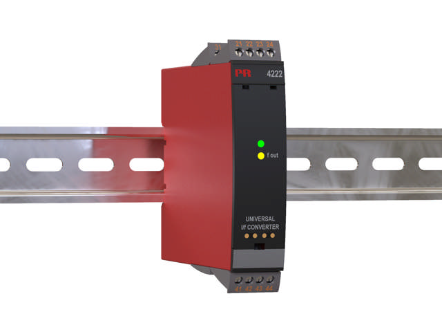 Convertidor I/f universal