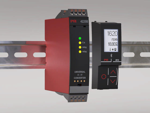 Convertidor de f/I–f/f universal