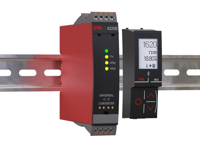 Convertidor de f/I–f/f universal