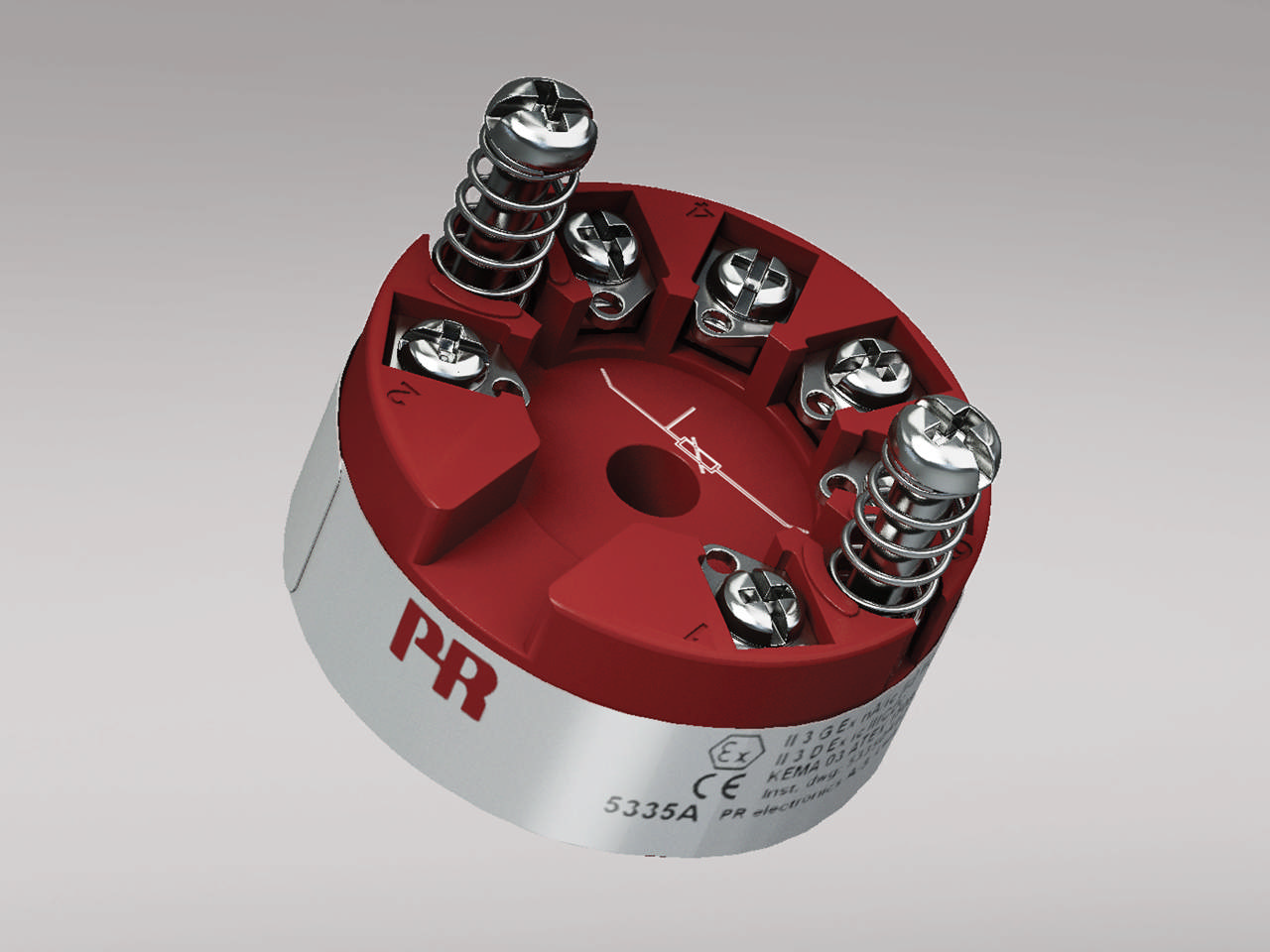 2-tråds transmitter med HART 5 protokol