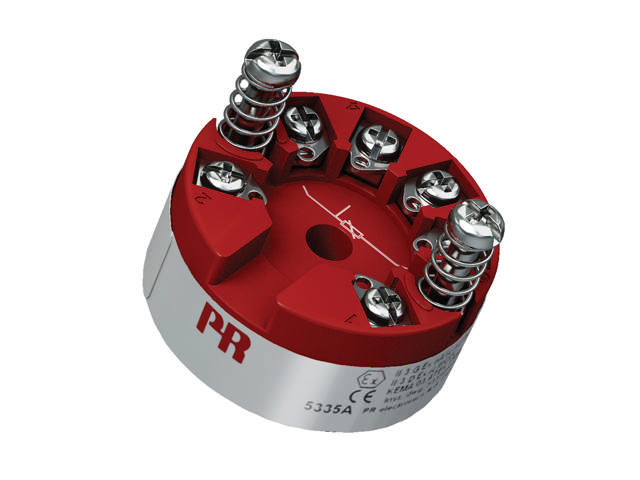 2-tråds transmitter med HART 5 protokol