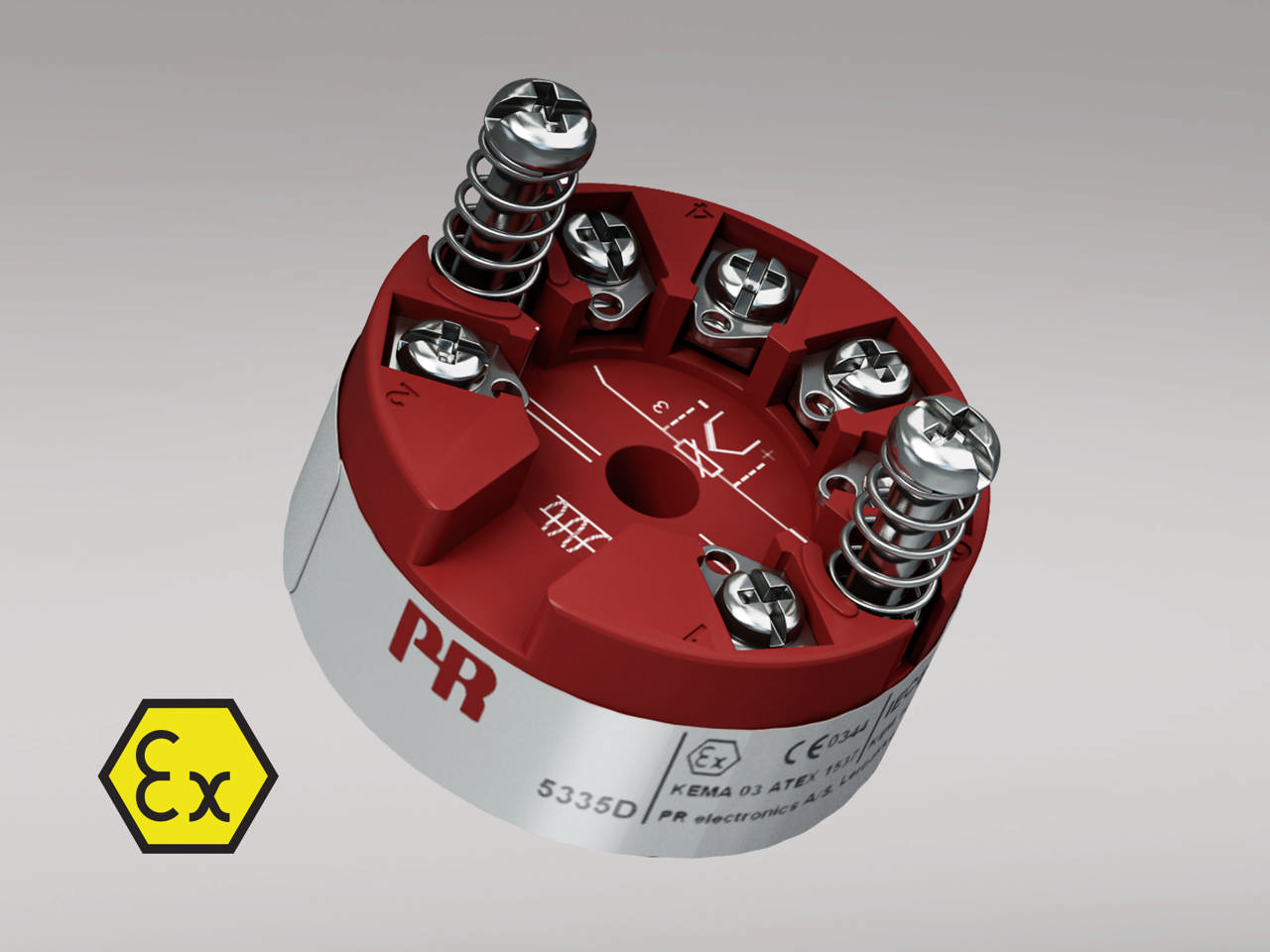 2-tråds transmitter med HART 5 protokol