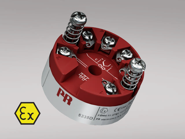 2-tråds transmitter med HART 5 protokol