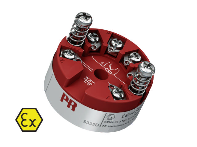 2-tråds transmitter med HART 5 protokol