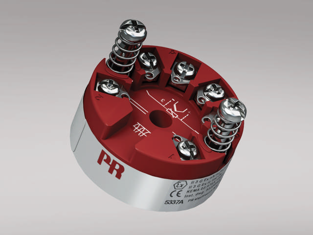 2-tråds transmitter med HART 7 protokol