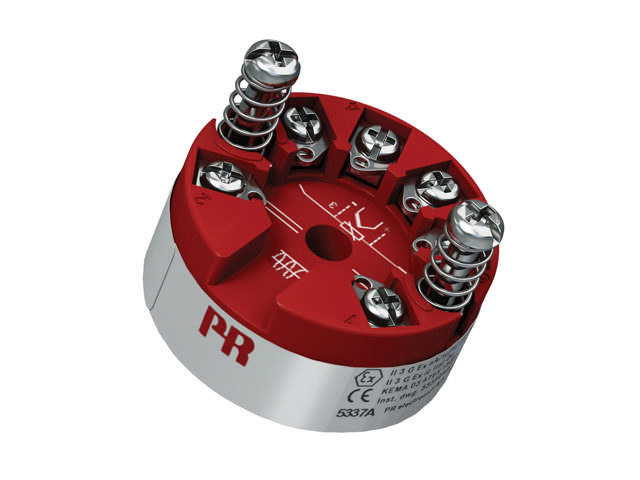 2-tråds transmitter med HART 7 protokol
