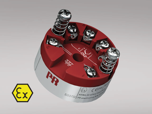 2-tråds transmitter med HART 7 protokol