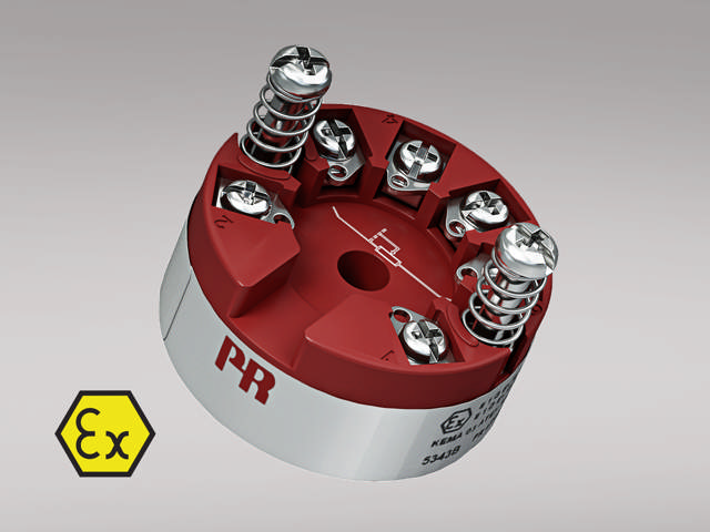 2-tråds niveautransmitter