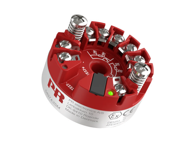 2-tråds HART 7 temperaturtransmitter