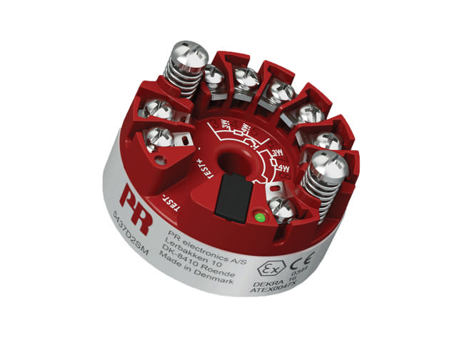 2-tråds HART 7 temperaturtransmitter ATEX