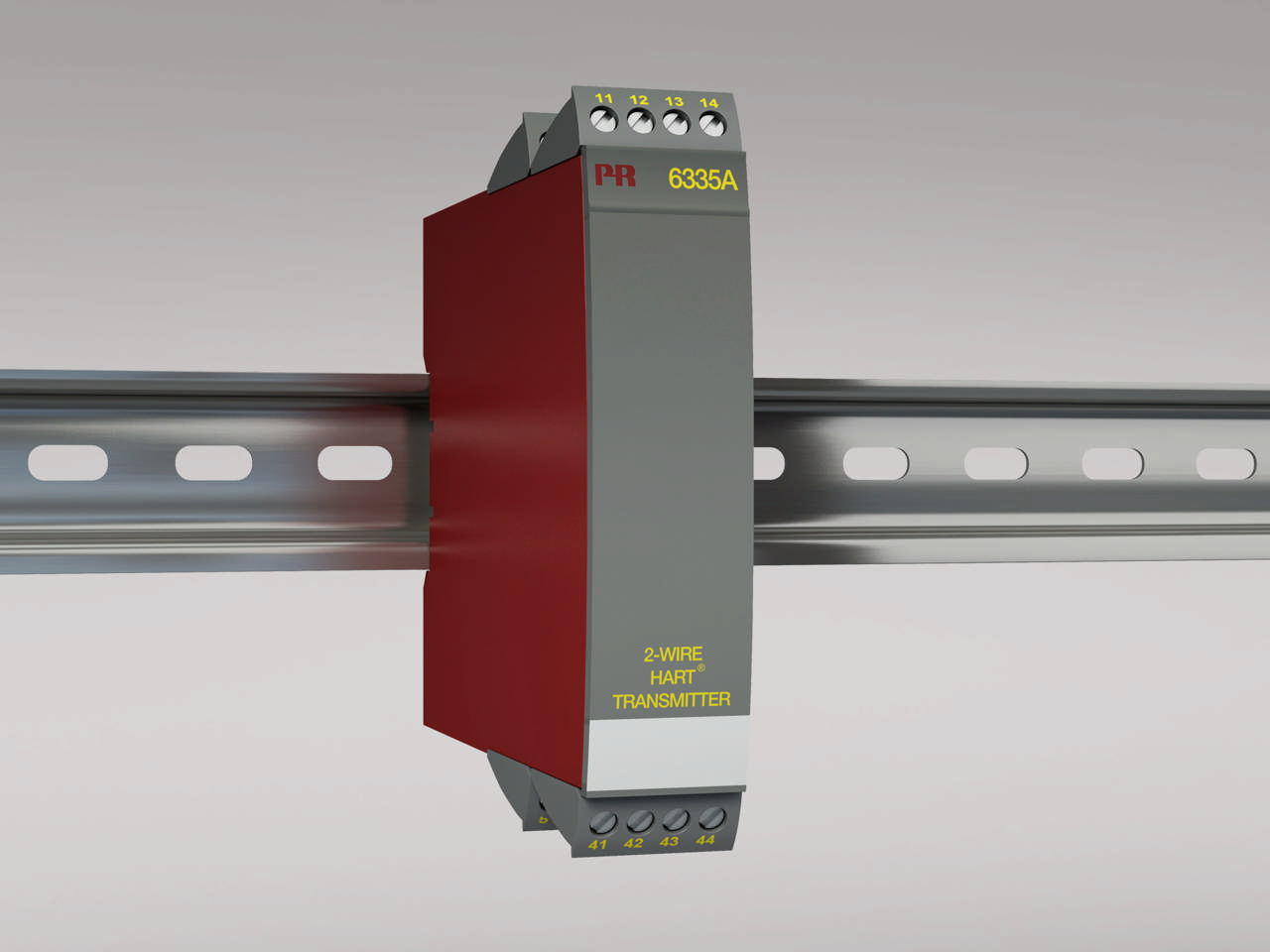 2-tråds HART 5 transmitter