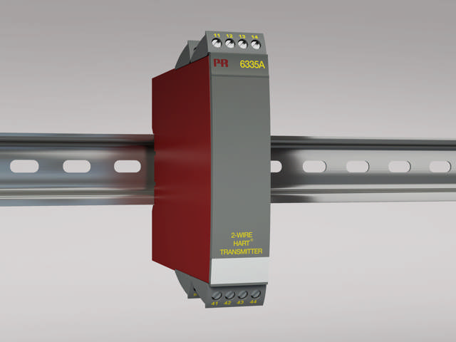 2-tråds HART 5 transmitter