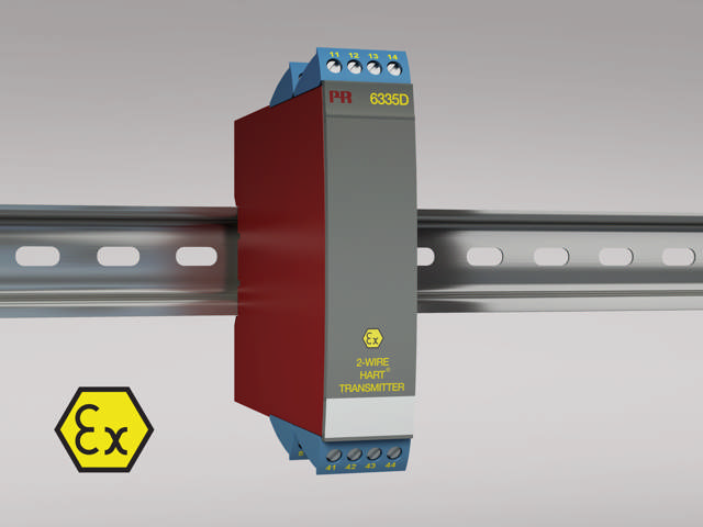 2-tråds HART 5 transmitter