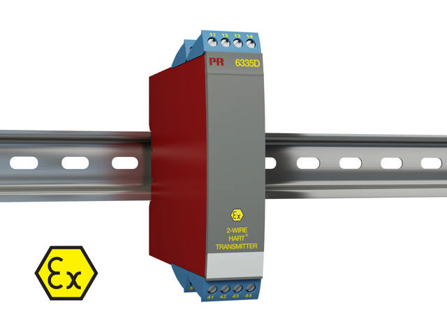 2-tråds HART 5 transmitter
