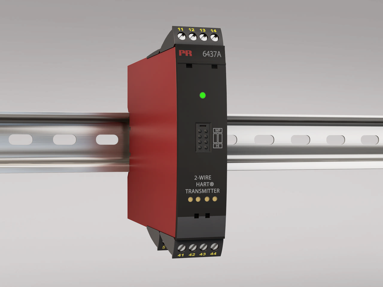 2-tråds HART 7 temperaturtransmitter