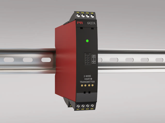 2-tråds HART 7 temperaturtransmitter