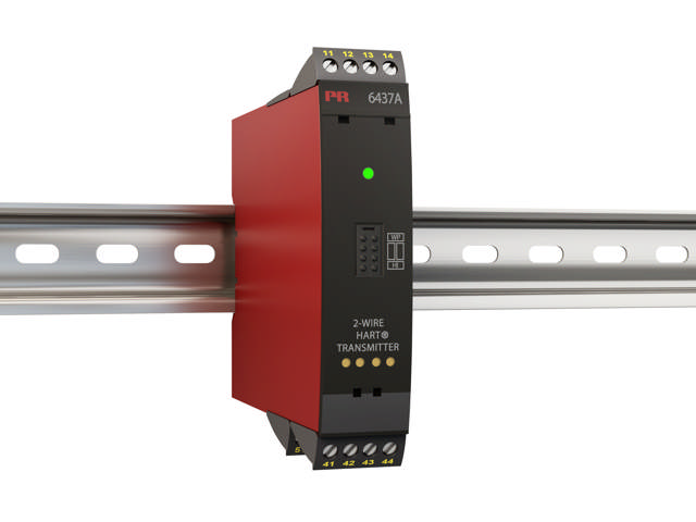 2-tråds HART 7 temperaturtransmitter