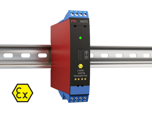2-tråds HART 7 temperaturtransmitter