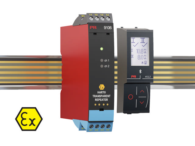 HART-transparent repeater