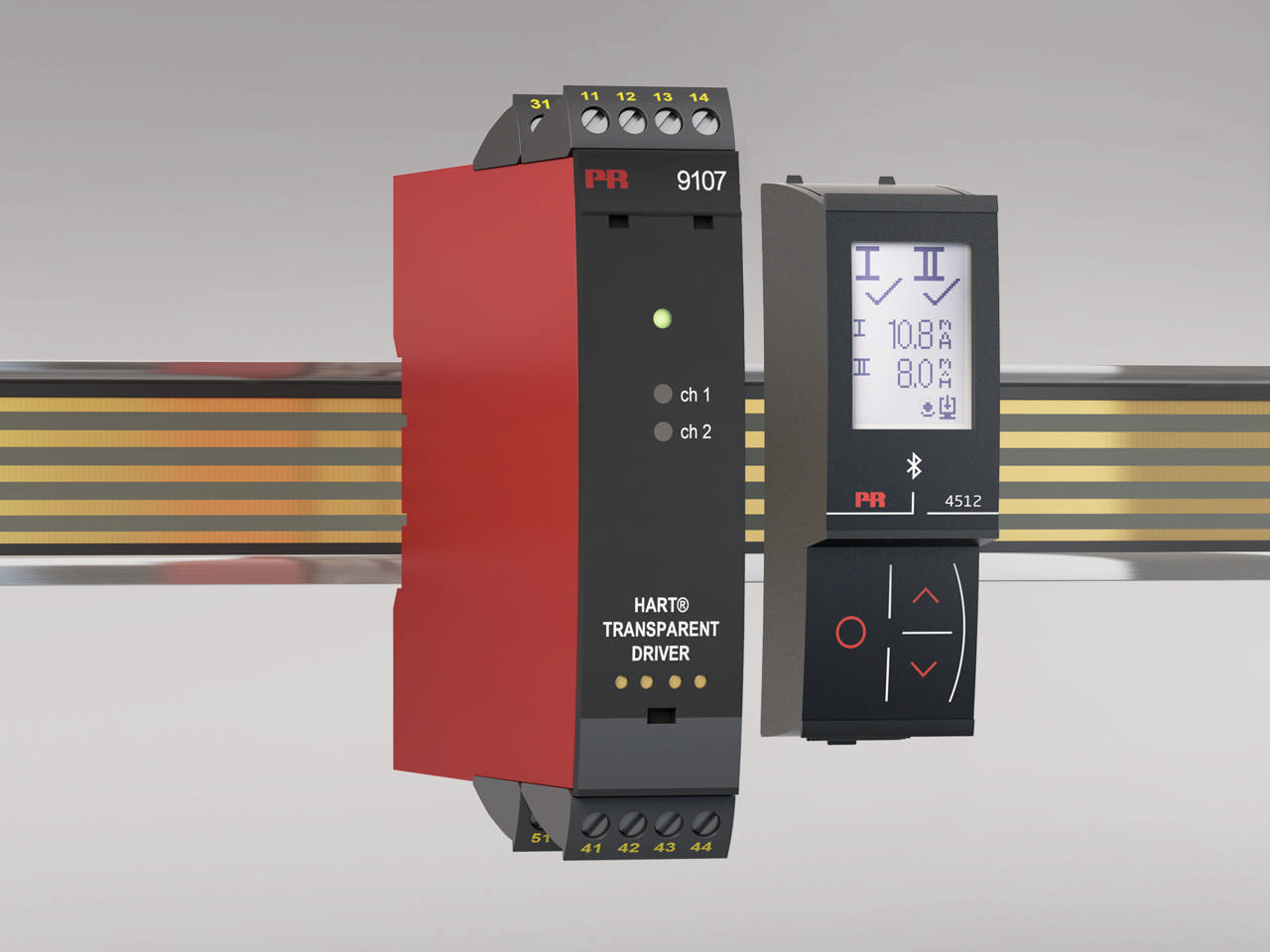 HART-transparent driver