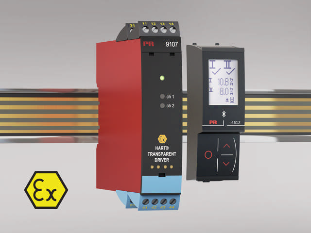 HART-transparent driver